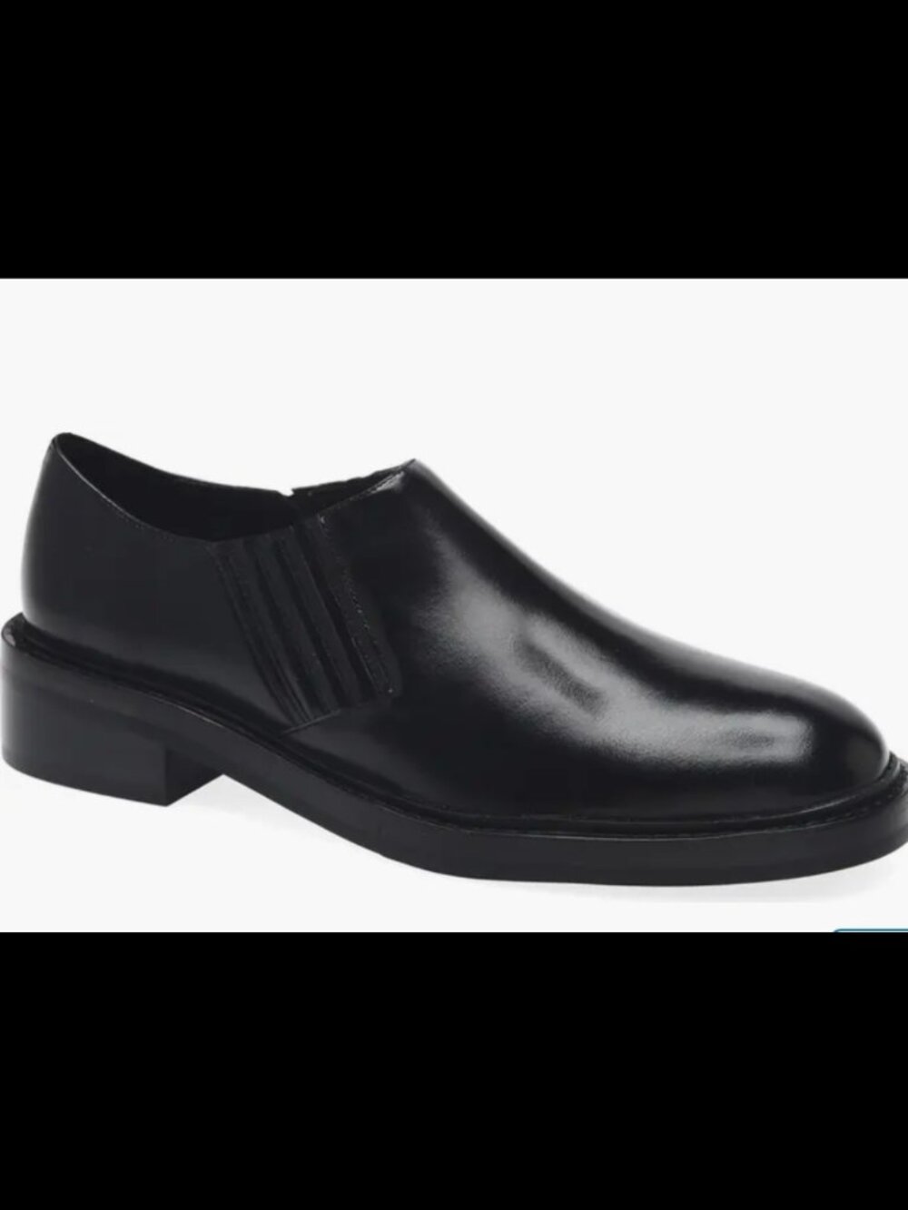 Jeffery Campbell black leather shoes. NWT W11